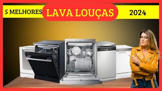 quot Top 5 melhor MAQUINA DE LAVAR LOUÇA em 2024  Melhor Custo Beneficio [upl. by Adiana510]