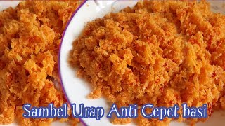 RESEP SAMBAL URAPANTI CEPAT BASI [upl. by Jethro]