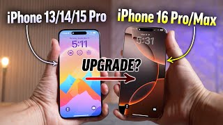 iPhone 16 Pro vs 15 Pro  Should you Upgrade 🤔 [upl. by Mychal458]