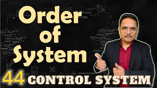 Order of the System Explained Basics Definition and Solved Examples [upl. by Conlen]