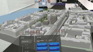 HoloPLANNING  GEOSummit 2022  Mixed Reality HoloLens 2 [upl. by Eaves]