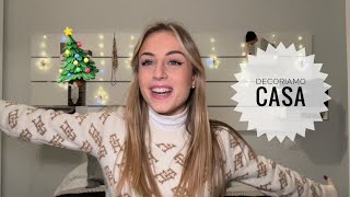 VLOGMAS Decoriamo casa AC [upl. by Pinto]