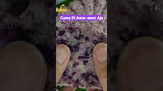 Cuma Di Awurawur Aja Jadi Makanan Enak shorts shortsfeed jajanan kue [upl. by Anihpled]