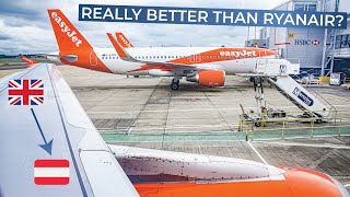 TRIPREPORT  EasyJet ECONOMY  London Gatwick  Vienna  Airbus A320 [upl. by Spieler]