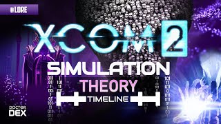 XCOM 2 Simulation Theory Lore Timeline [upl. by Ateinotna]