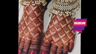 leg mehndi designs 🐾 feet mehndi design 🦶Sawan special Henna DesignDulhan ke pairo ki Mehndi Design [upl. by Henni]