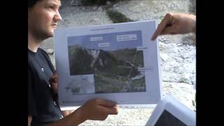 2nd Field trip Debris Flow monitoring Illgraben Valais [upl. by Nert]