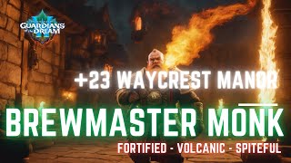 23 Waycrest Manor  S3 102 M  Brewmaster Monk [upl. by Neddy]