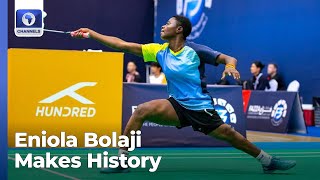 Eniola Bolaji 1st African ParaAthlete To Reach Badminton SemiFinals More Channels Sports Sunday [upl. by Harwell]