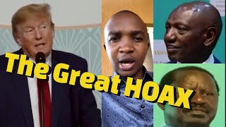 AFRICA Morara Kebaso HAS ENDED President Ruto and Odinga CAREERS TRUMP CALLS HOAX Shocking Turn [upl. by Gnoix]