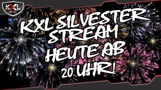 Info SilvesterStream heute ab 20 Uhr [upl. by Derwood]