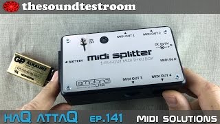 Amptone Lab MIDI Splitter │ Review and Walkthrough  haQ attaQ 141 [upl. by Elery520]