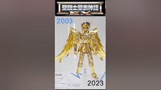 History of Saint Seiya Myth Cloth figures [upl. by Ri]