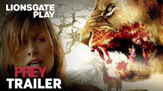 Prey Official Trailer  Bridget Moynahan  Peter Weller  lionsgateplay [upl. by Der25]