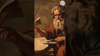 Eratosthenes The Father of Geography Eratosthenes history science geography shorts [upl. by Akinohs]