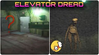 After This I AM DONE with ELEVATOR Games  Ending Was So Tense In This Game  ELEVATOR DREAD [upl. by Anot]