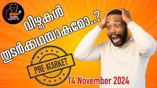 Pre Market Report of Nifty amp Midcap 14 Nov 2024 by Sunil Cherian [upl. by Timi]