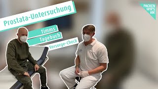 Timms Tagebuch Die ProstataUntersuchung  So funktionierts [upl. by Iba]