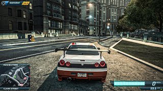 Godzilla R34 In Need For Speed 2012 [upl. by Osner]