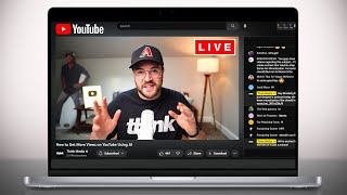 How to Live Stream on YouTube Complete StreamYard Tutorial [upl. by Dallman457]