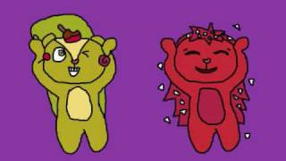 happy tree friends caramelldansen [upl. by Sreip]