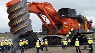 Excellent Excavator Operating Skills TOP Notch Worker Technique [upl. by Aianat]