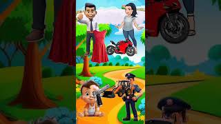 बेटा तुने सब गलत कर दिया । कार्टून कार्टून वीडियो।ache wale cartoon youtubeshortscartoon [upl. by Ainej]