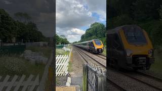 Trains at Dronfield Part cancelled voyagers NEARLY PHOTOBOMBED [upl. by Boccaj]