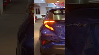 TOYOTA CHR 2019 NEW SHAPE G PACKAGE NEBULA BLUE [upl. by Isador]