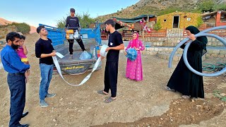 Selling Goats in the City to Buy a Water Pump Amir and Milads Farm Adventure [upl. by Allison]