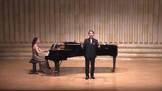 Ouvre tes yeux bleus J Massenet Ten최재도 Piano전혜영 [upl. by Annawit]