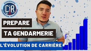 PREPARE TA GENDARMERIE  LEVOLUTION DE CARRIERE [upl. by Neelia]