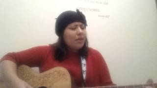 Angeles Cantando Estan EnglishSpanish Cover [upl. by Ayihsa]