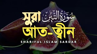 সুরা ত্বীনএর মনোমুগ্ধকর তিলাওয়াত by Shariful Islam Sardar  Sura AtTin  HikmahTheWisdom [upl. by Dnomrej]