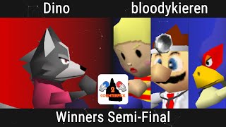 CounterPick 2 Remix Winners Semis  Dino Wolf vs Bloodykieren Lucas Dr Mario Falco [upl. by Ioved]