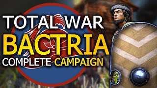 Total War Rome 2  Complete BACTRIA CAMPAIGN  DEI MOD [upl. by Nyberg245]