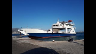 LANDING CRAFT CARPAX FERRY  Go 1041 [upl. by Caiaphas]