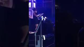 Sign Language Interpreter Rocks Out at Eminem Concert [upl. by Tham]