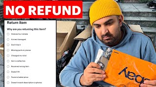 How to Handle Returns Refunds and Scammers on eBay in 2025 [upl. by Emelda167]