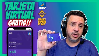 💳 ZINLI  TARJETA VIRTUAL GRATIS Y BILLETERA  TUTORIAL 2022 [upl. by Coughlin]