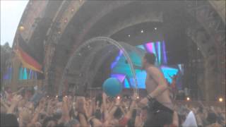 DVBBS live Tsunami at Tomorrowland 2014 Weekend 1 [upl. by Pascha936]