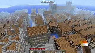 Minecraft Medieval City [upl. by Gass]