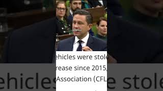 What happened He happened  Poilievre GRILLS Trudeau shorts [upl. by Nbi379]