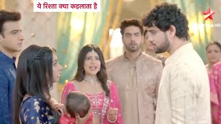 Yeh Rishta Kya Kehlata Hai NEW  Abhir Ne Kholi Armaan Ki Pol Abhira Ke Samne Aya Baby BSP Ka Sach [upl. by Mosera551]