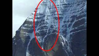 Lord Shiva Face On Kailash must see [upl. by Klayman]