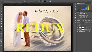 Photoshop Quick Tips  Episode 5 Blending Image Redux [upl. by Enitsej]