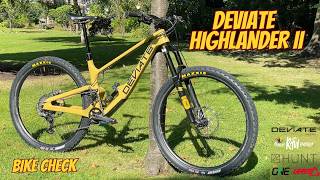 Deviate Highlander II  Bike Check 🎯 [upl. by Noel]