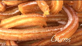 Authentic Spanish churros recipe  Allrecipescouk [upl. by Larkin869]