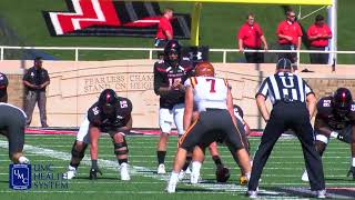 Texas Tech vs Iowa State Football Highlights [upl. by Gifferd647]