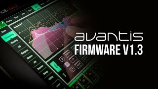 Avantis V13 Firmware QampA [upl. by Whitver]